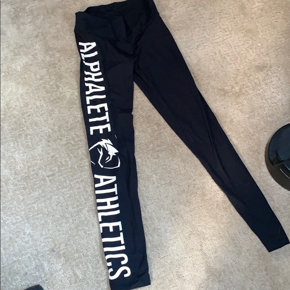 Alphalete Pants - Alphalete Black Leggings